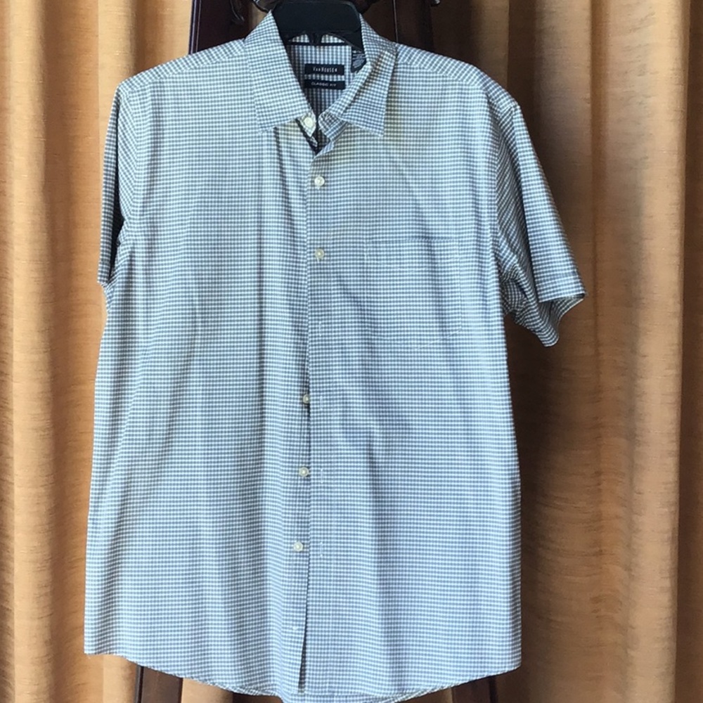 Van Heusen Button Down.